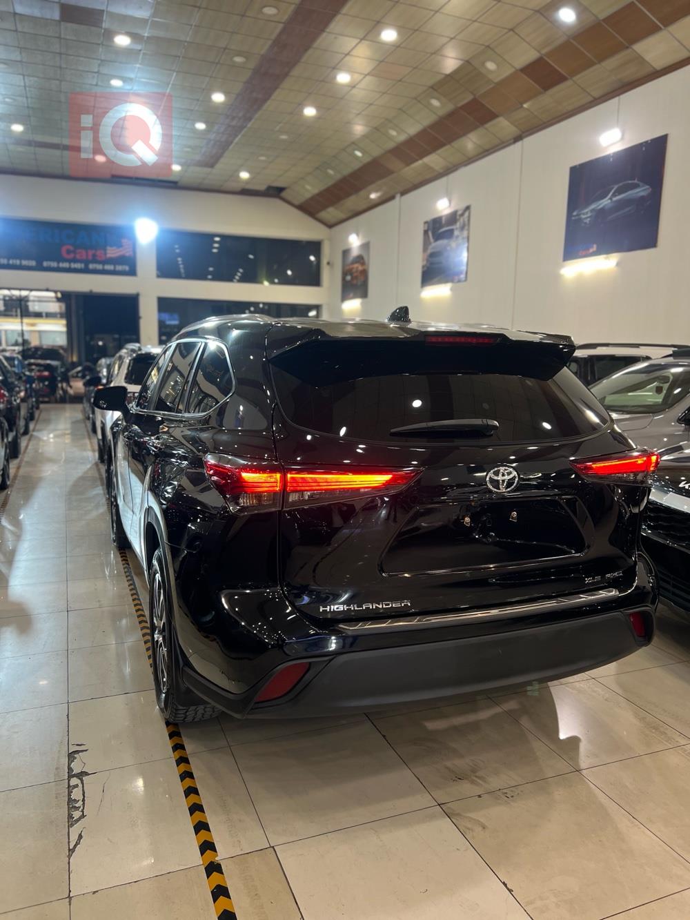 تويوتا هايلاندر